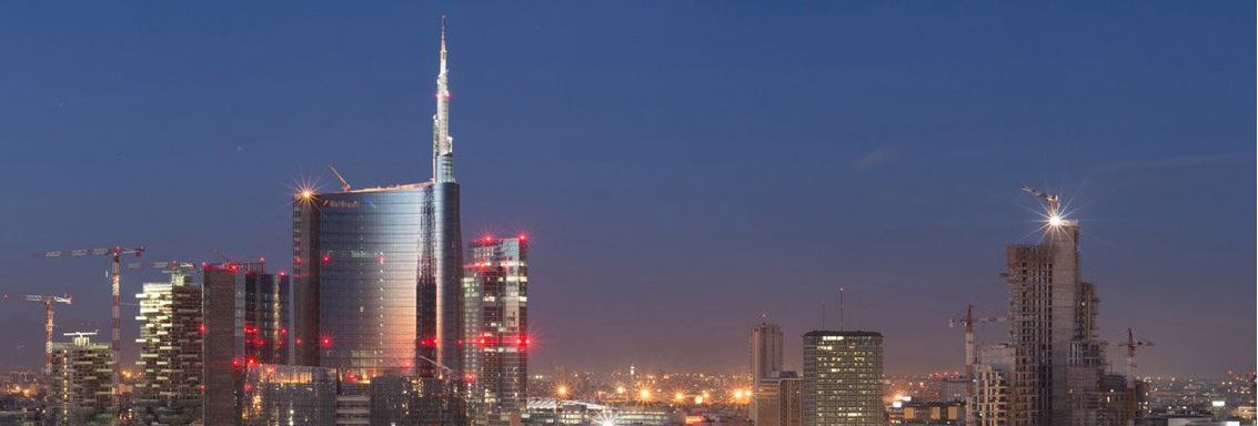 Milano di notte