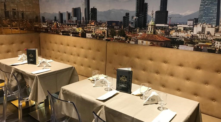 Sala Bar Italia Milano